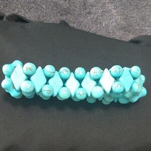 Turquoise Beaded Bracelet